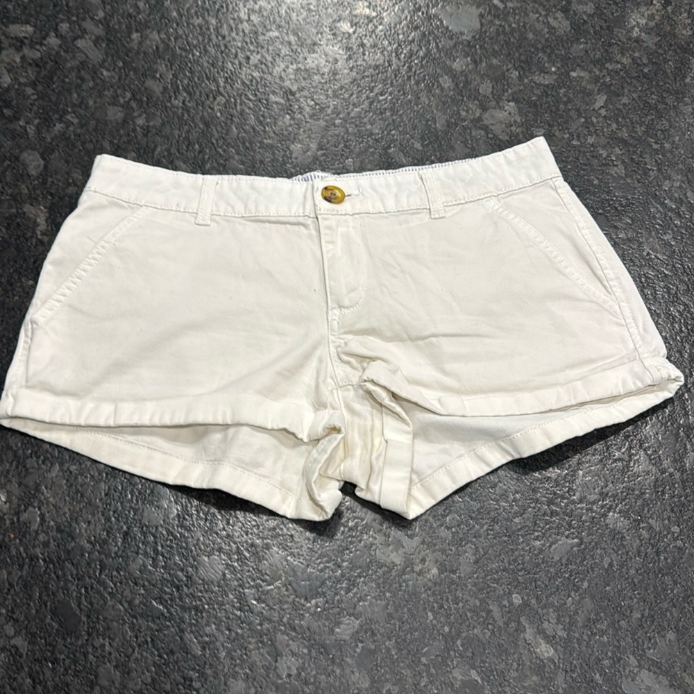 White Shorts